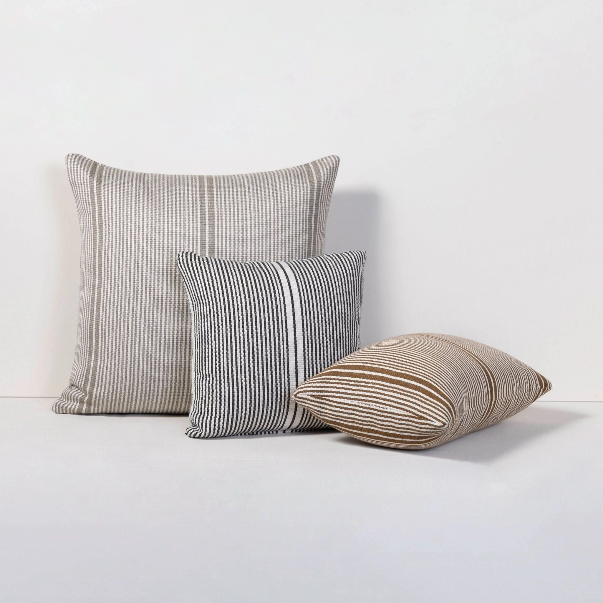 Throw Pillow - Bateau Teak