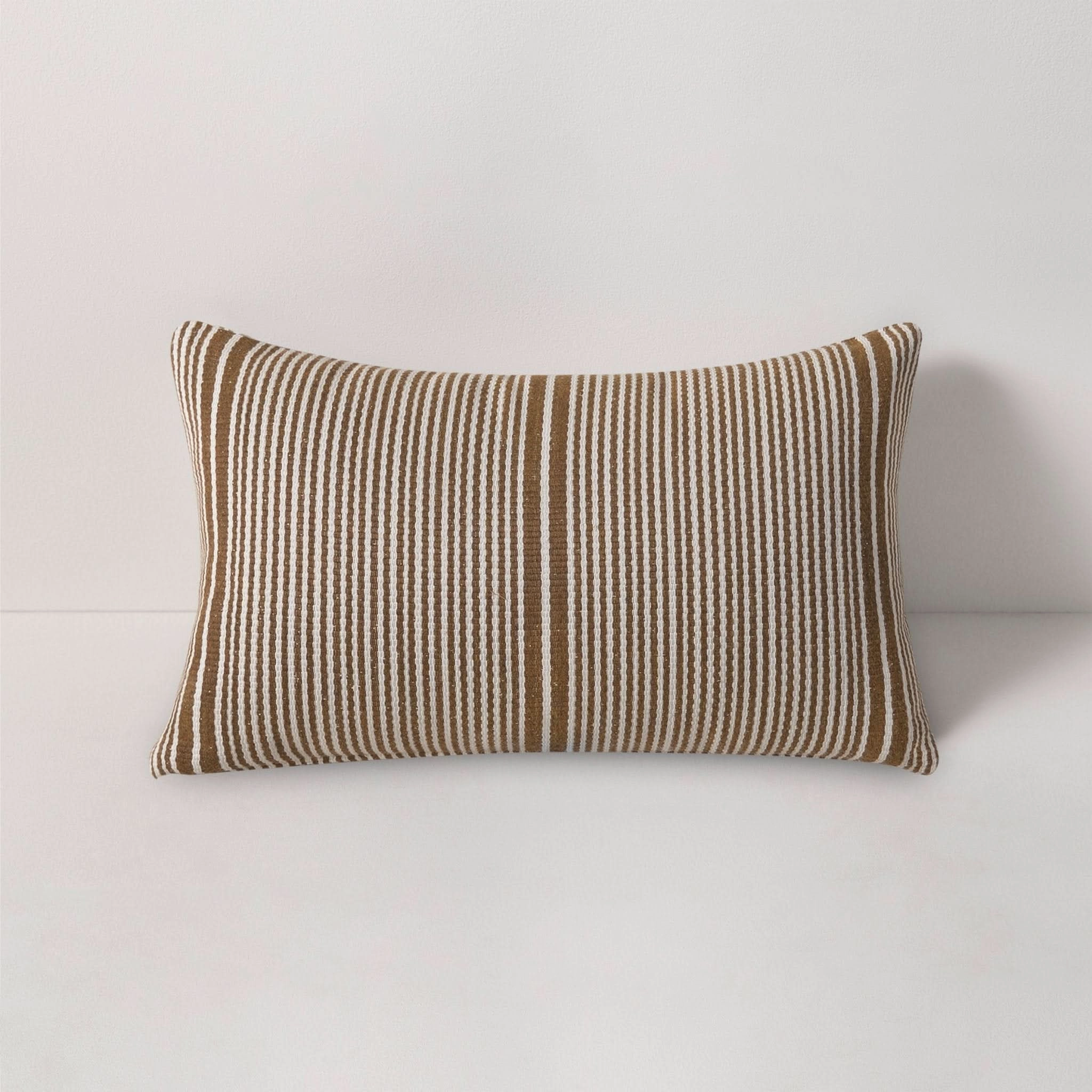 Throw Pillow - Bateau Teak