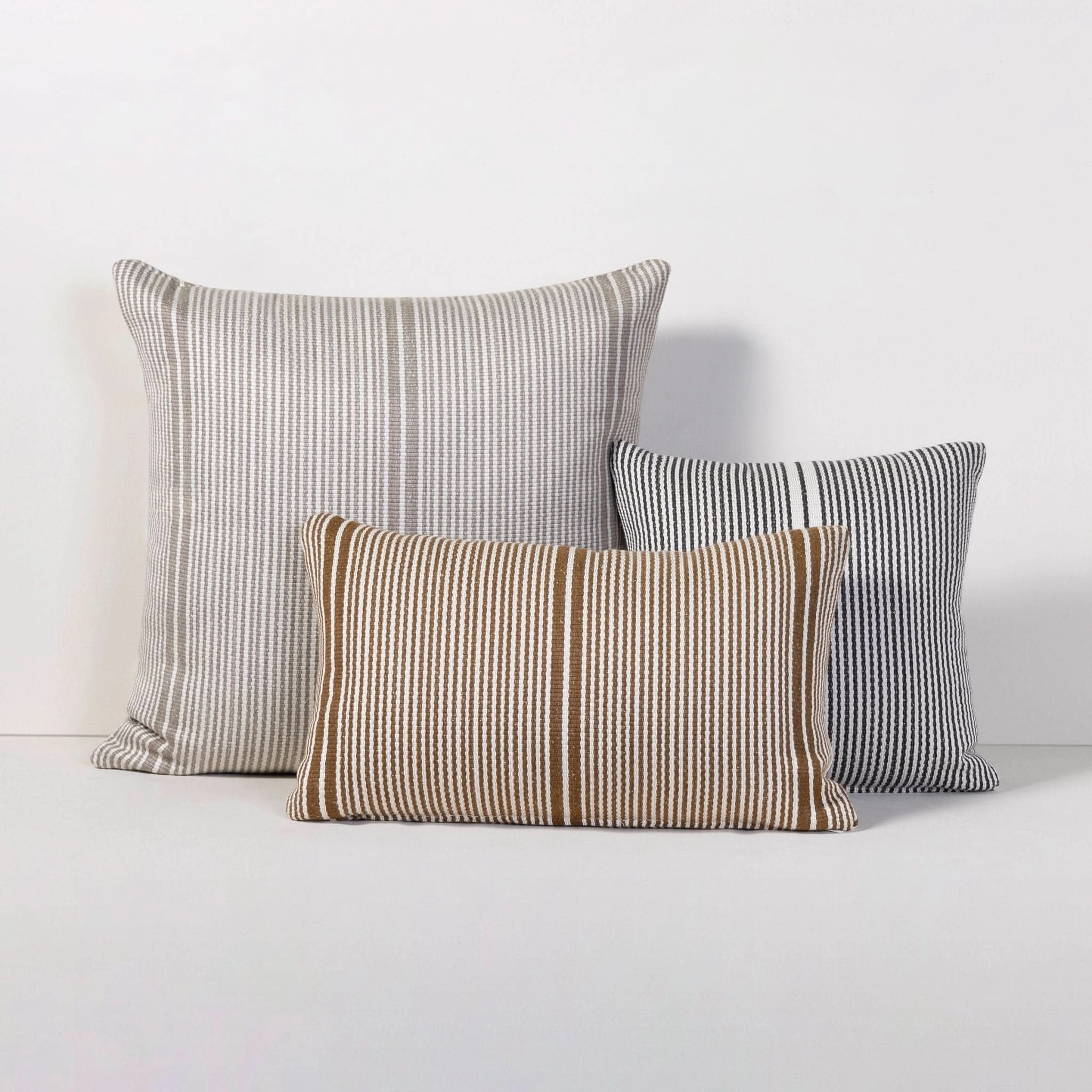 Throw Pillow - Bateau Teak
