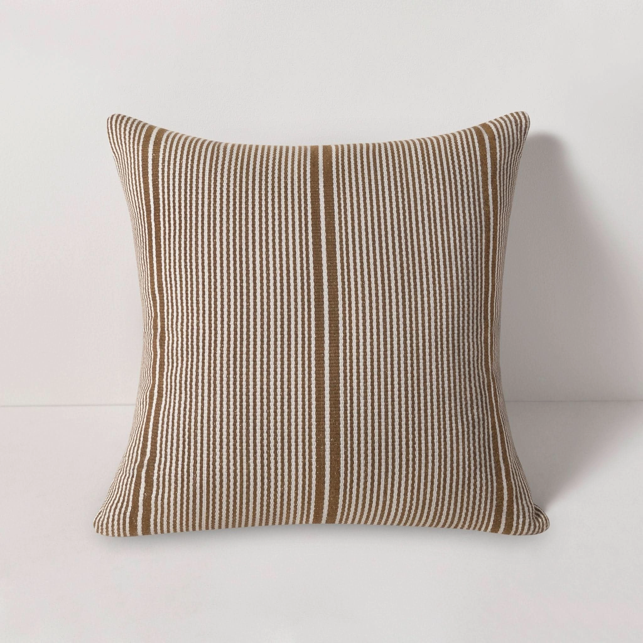 Throw Pillow - Bateau Teakwaterproof outdoor throw pillow