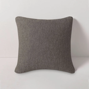 Throw Pillow - Marley Chinchillawaterproof outdoor throw pillow
