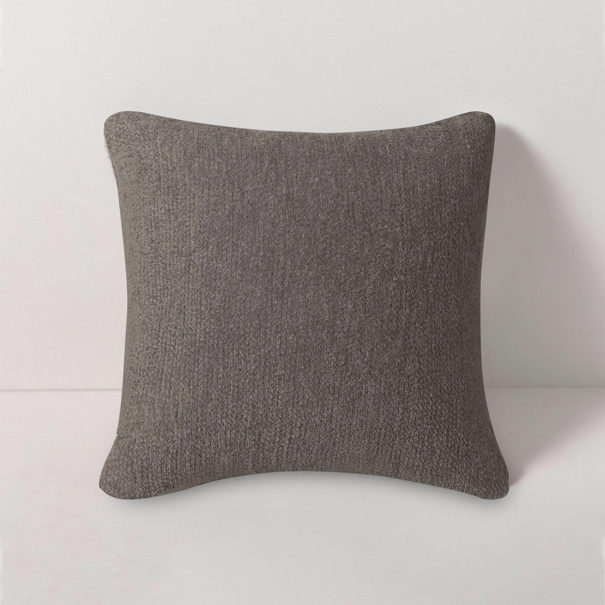 Throw Pillow - Marley Chinchillawaterproof outdoor throw pillow