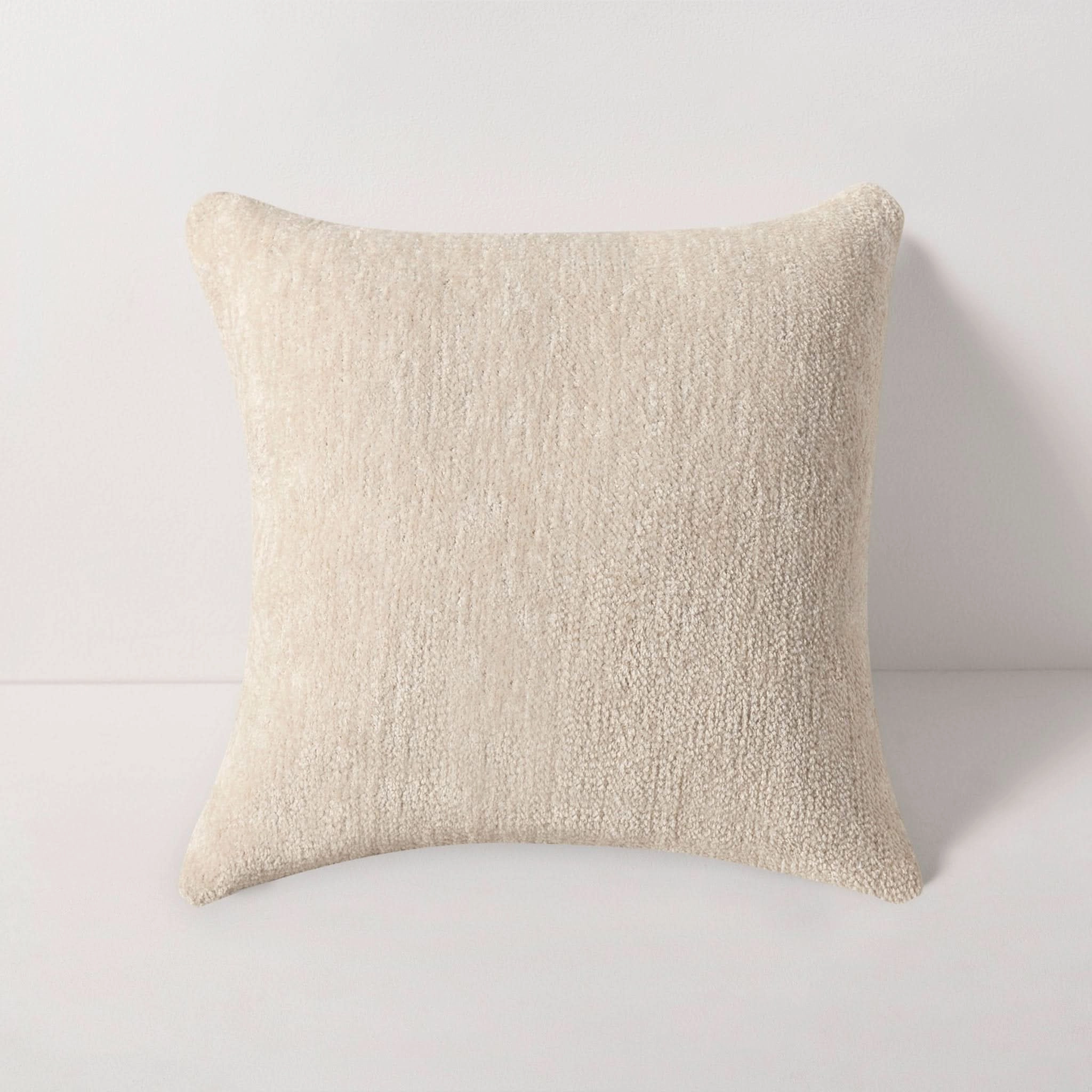 Throw Pillow - Marley Parchmentwaterproof outdoor throw pillow