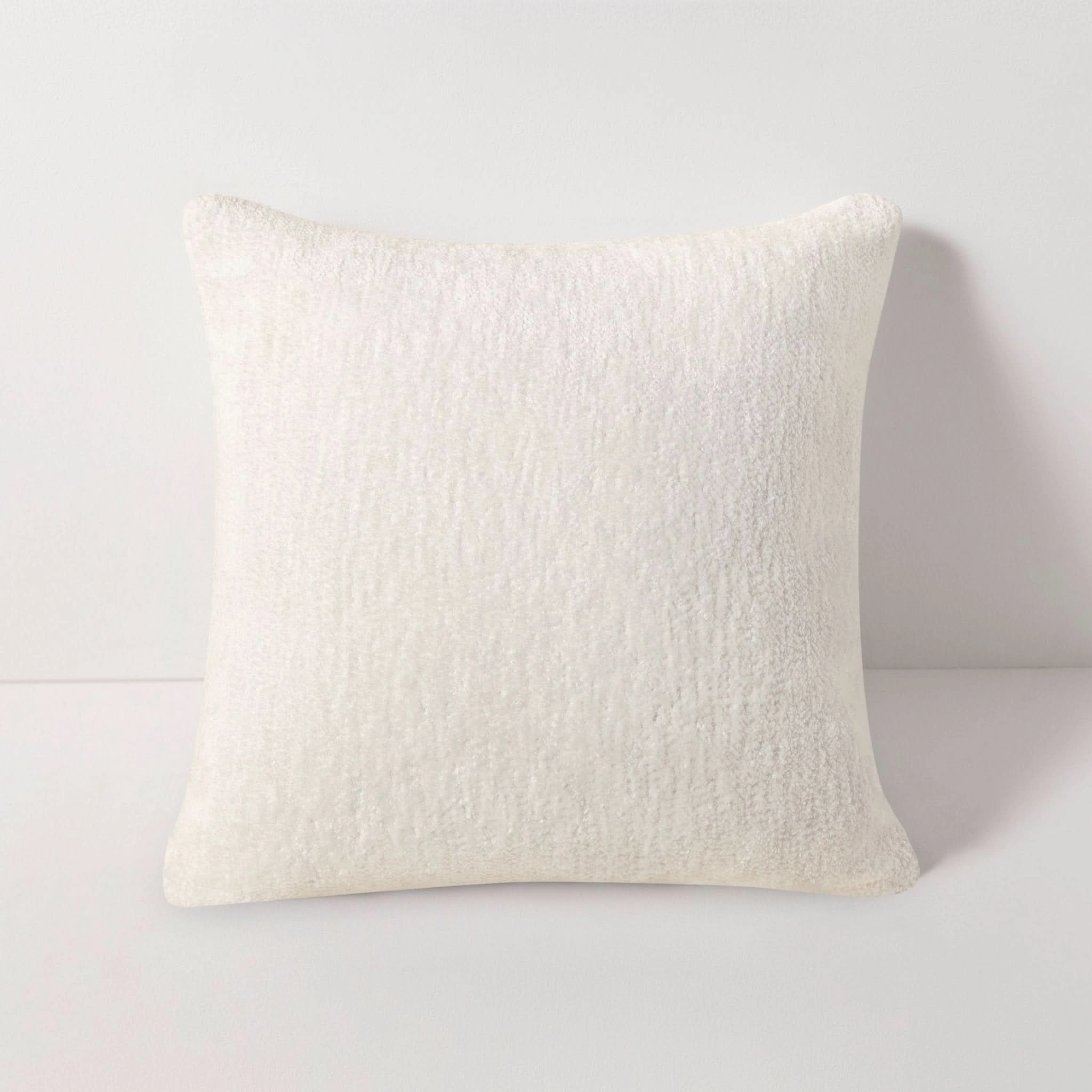 Throw Pillow - Marley Snowwaterproof outdoor throw pillow