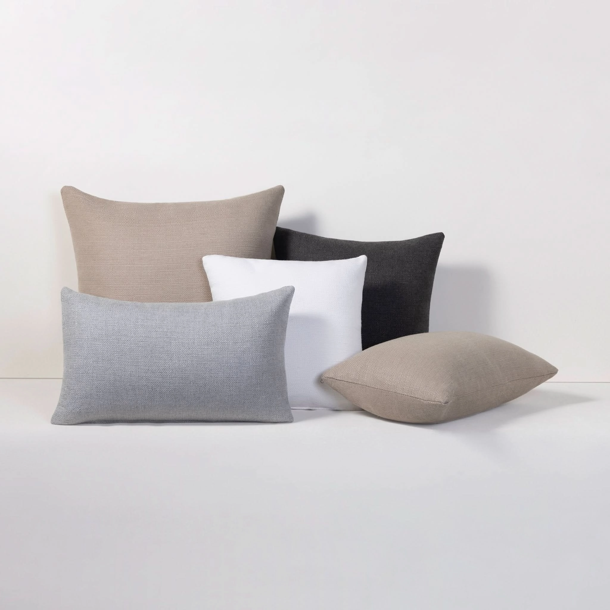 Throw Pillow - Monterey Chalk