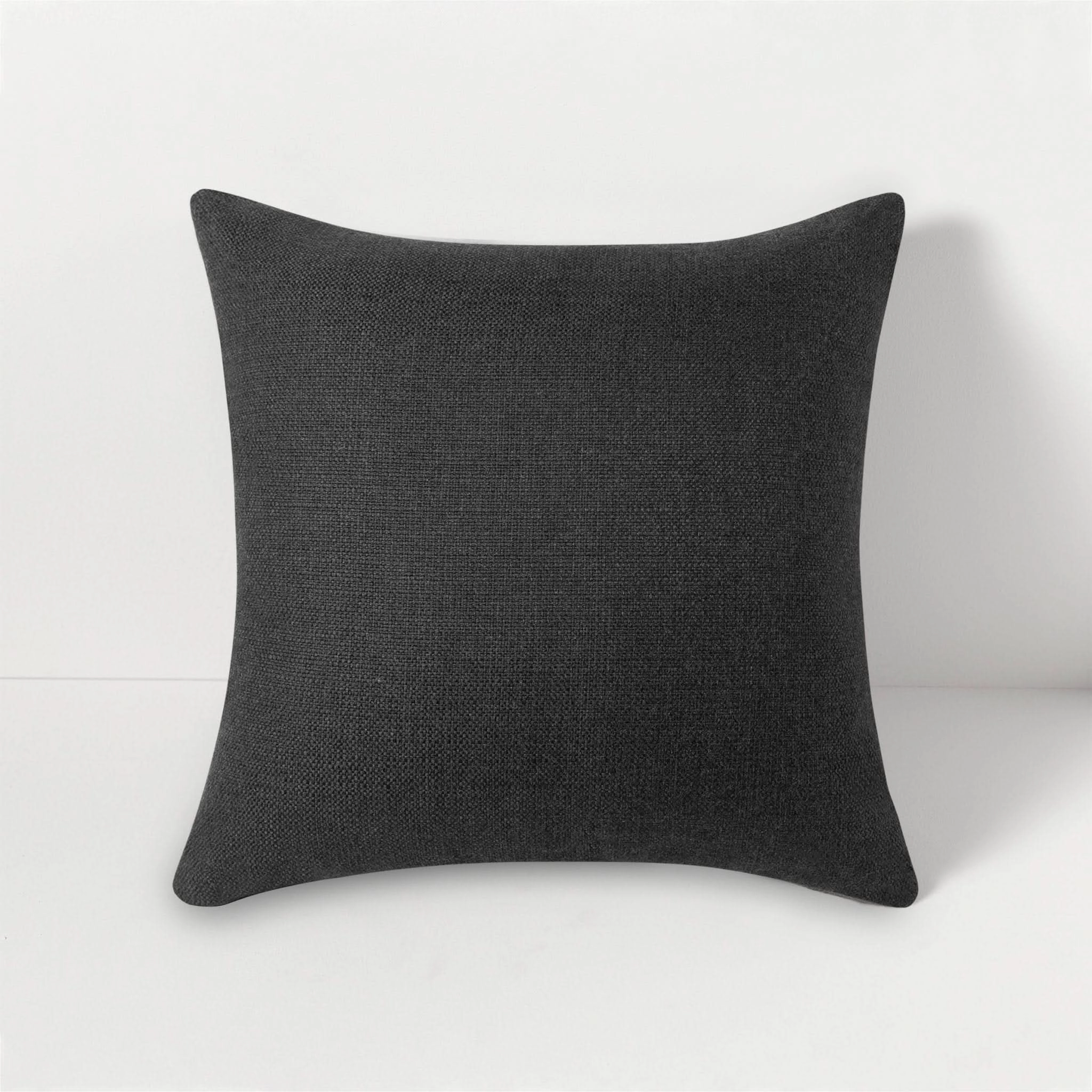 Throw Pillow - Monterey Charcoalwaterproof outdoor throw pillow