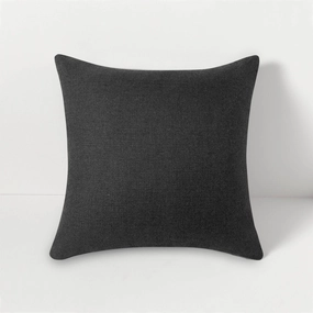 Throw Pillow - Monterey Charcoalwaterproof outdoor throw pillow