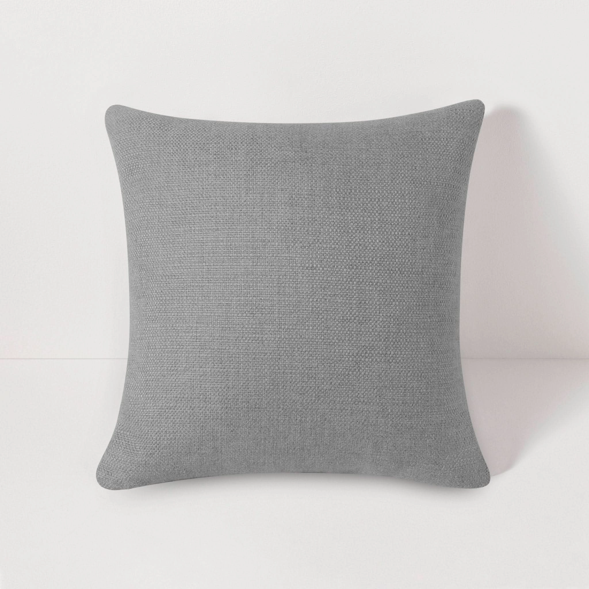 Throw Pillow - Monterey Silverwaterproof outdoor throw pillow