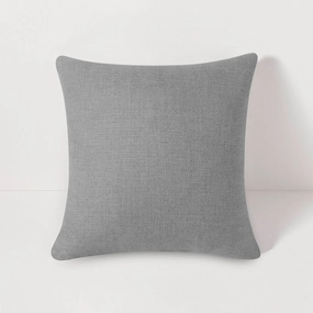 Throw Pillow - Monterey Silverwaterproof outdoor throw pillow