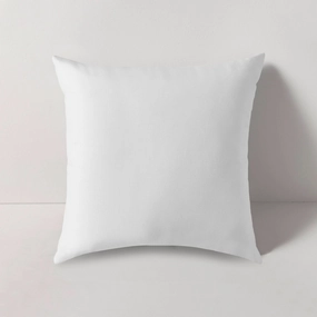 Throw Pillow - Panama Blancowaterproof outdoor throw pillow