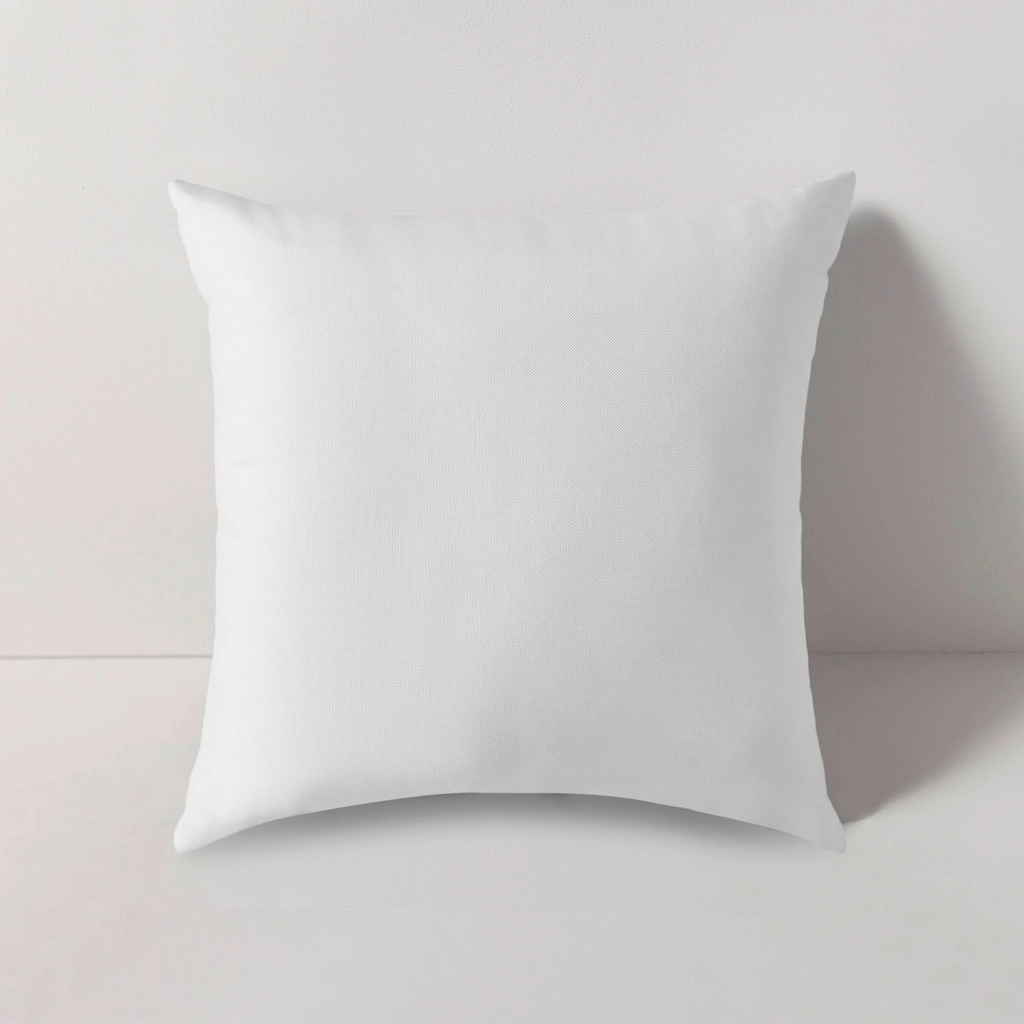 Throw Pillow - Panama Blancowaterproof outdoor throw pillow