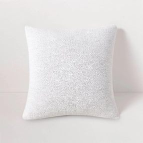 Throw Pillow - Pebble Cloudwaterproof outdoor throw pillow