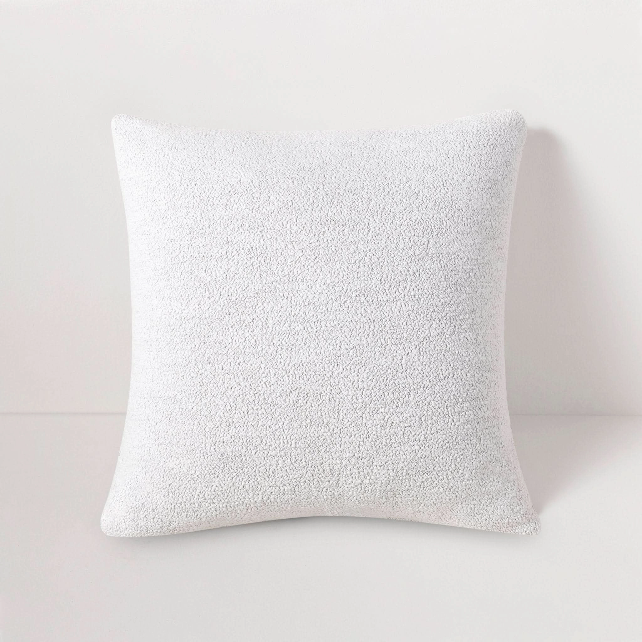 Throw Pillow - Pebble Cloudwaterproof outdoor throw pillow
