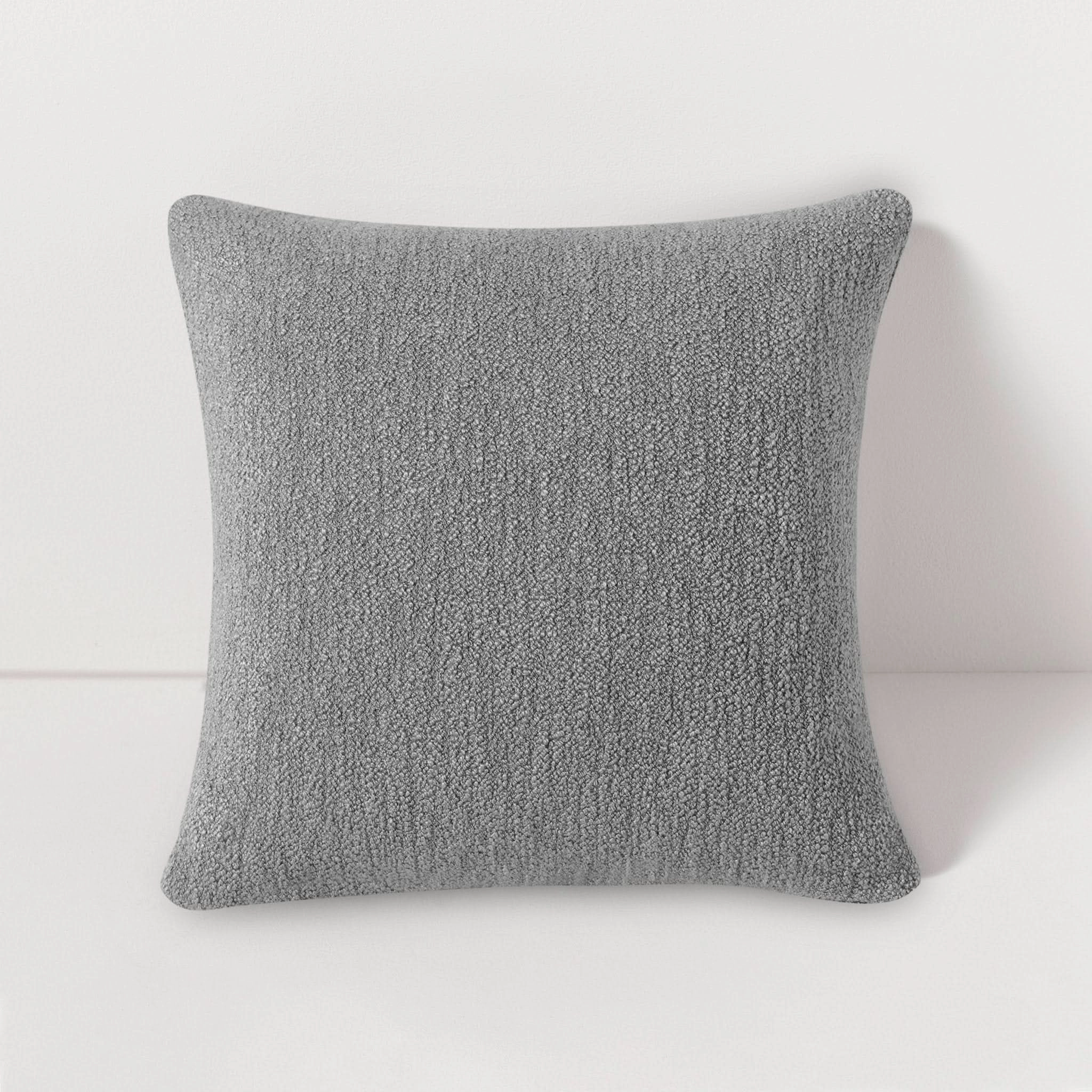 Throw Pillow - Pebble Fogwaterproof outdoor throw pillow