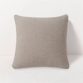 Throw Pillow - Pebble Sandwaterproof outdoor throw pillow