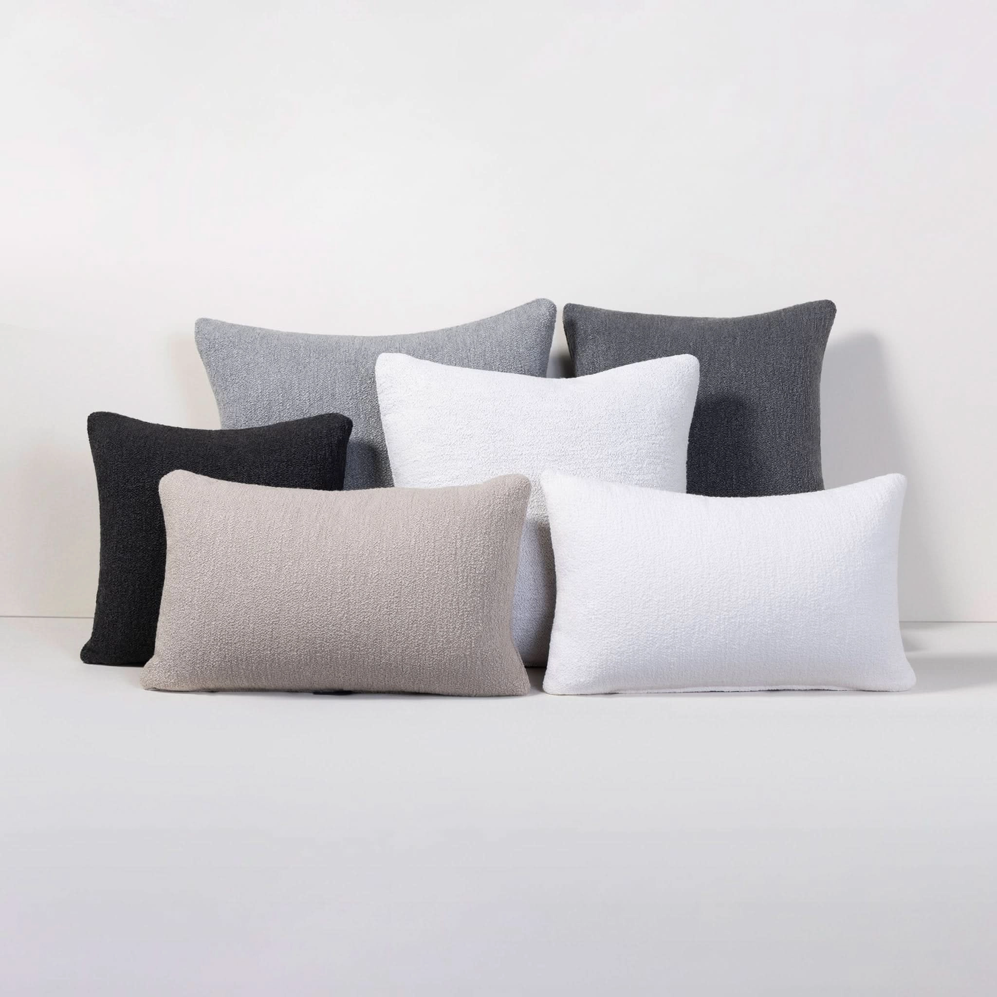 Throw Pillow - Pebble Sand
