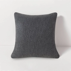 Throw Pillow - Pebble Smokewaterproof outdoor throw pillow