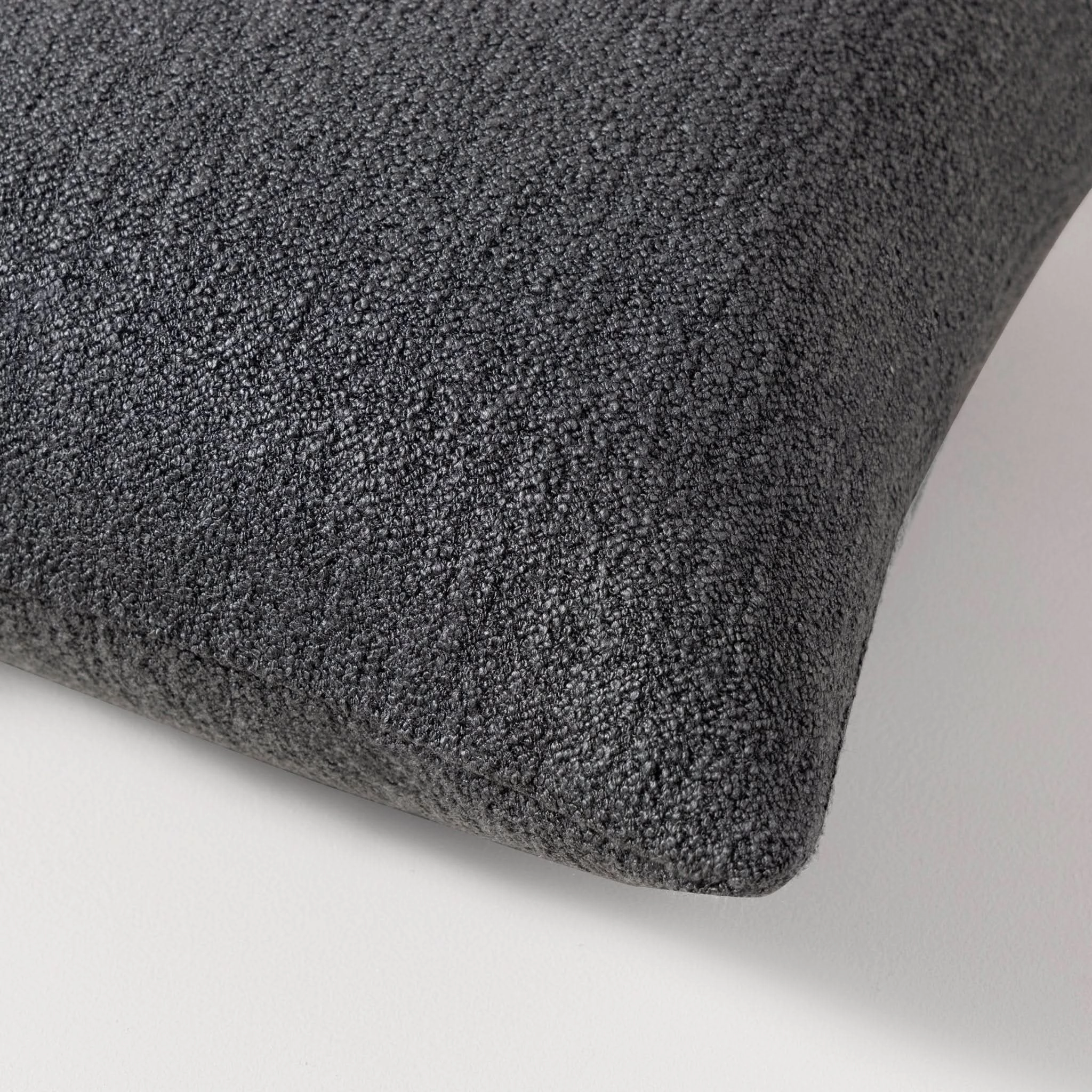 Throw Pillow - Pebble Smoke