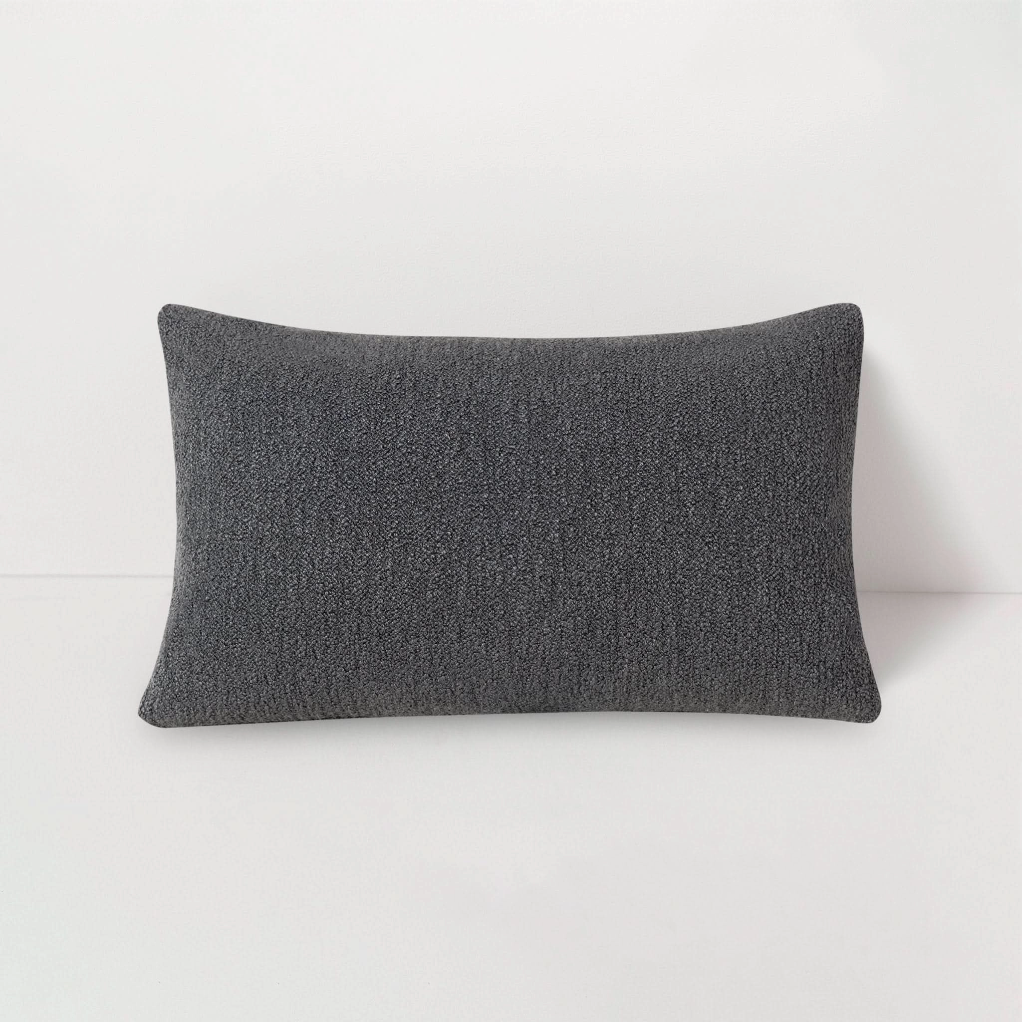 Throw Pillow - Pebble Smoke