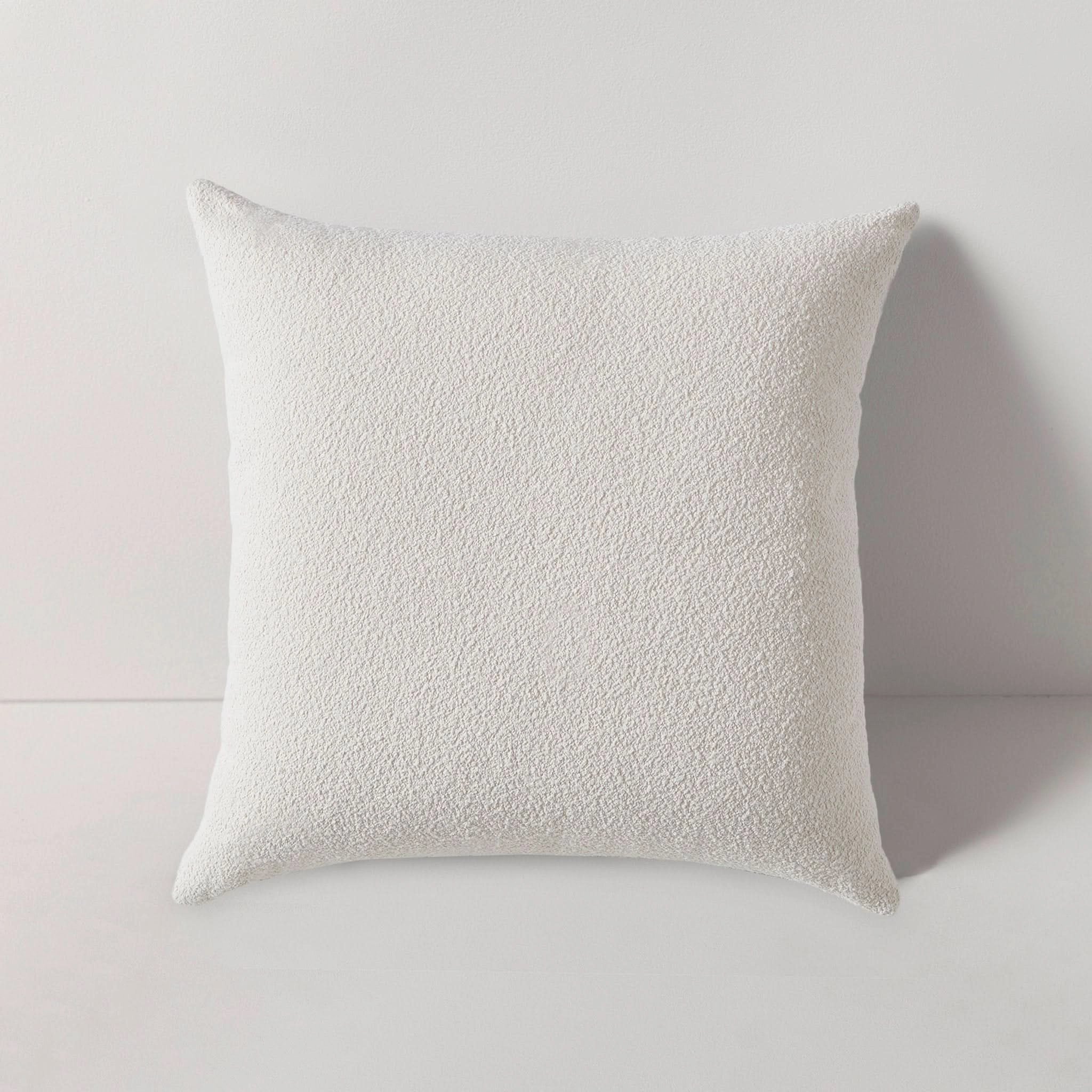 Throw Pillow - Riviera Ivorywaterproof outdoor throw pillow