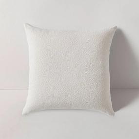 Throw Pillow - Riviera Ivorywaterproof outdoor throw pillow