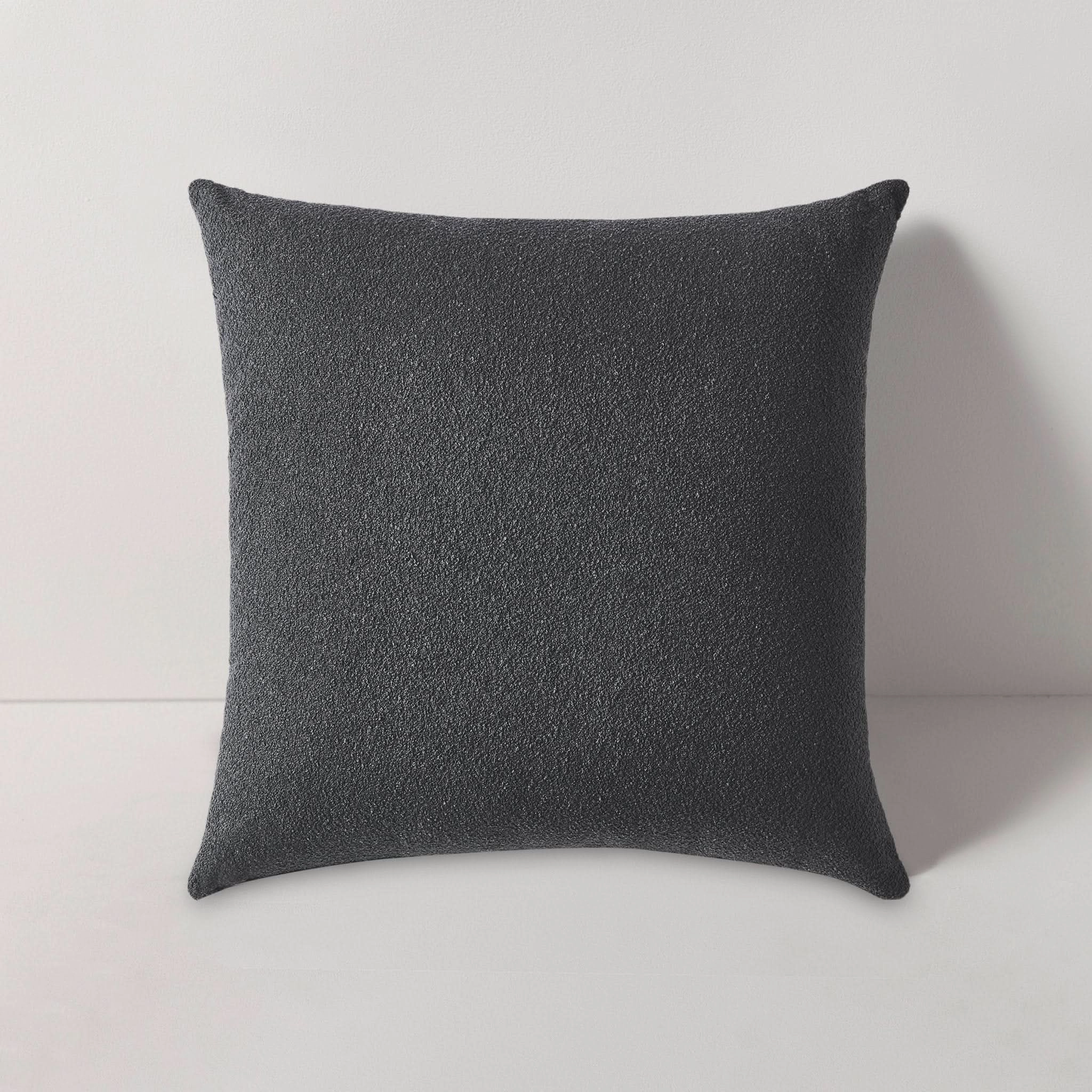 Throw Pillow - Riviera Slatewaterproof outdoor throw pillow
