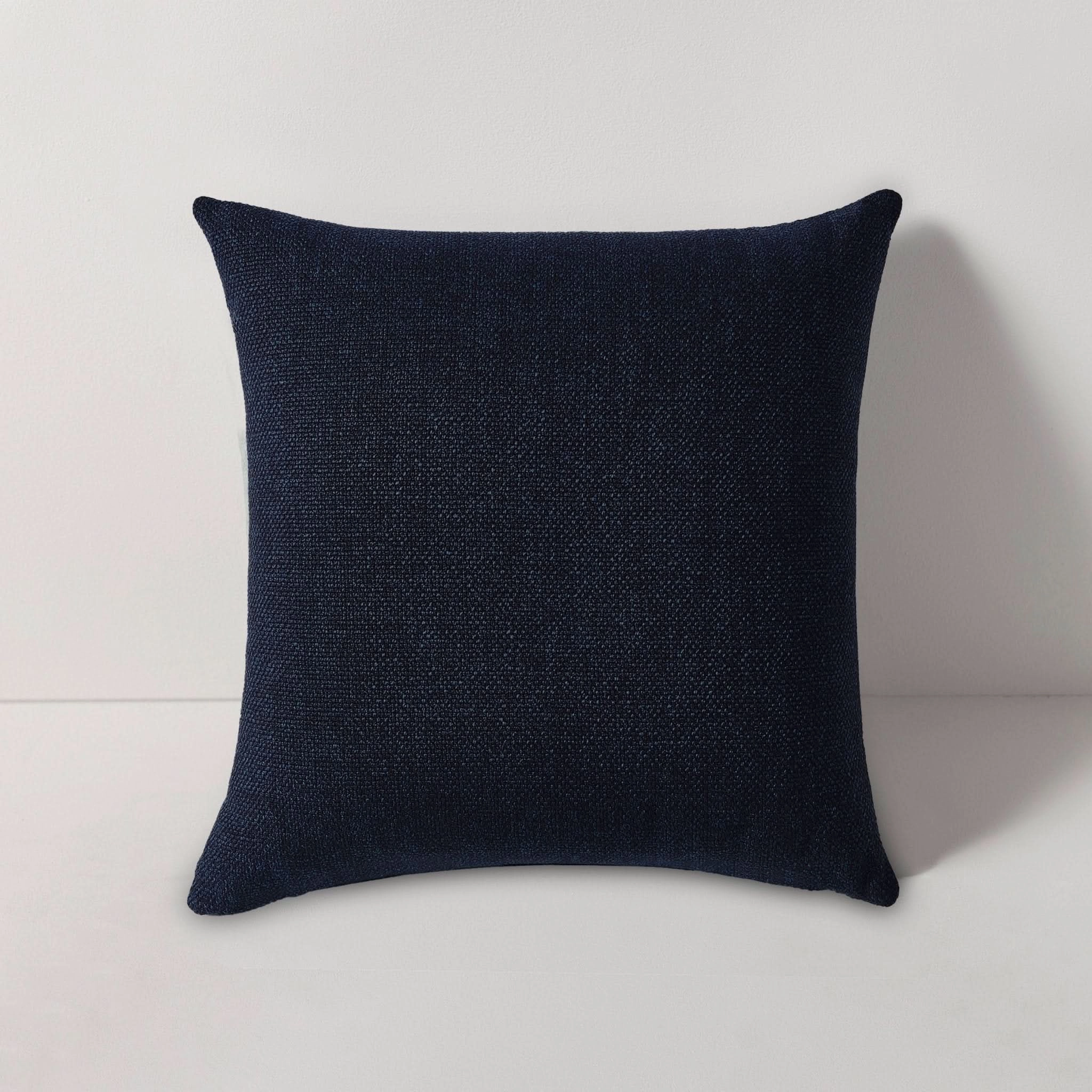 Throw Pillow - Siesta Indigowaterproof outdoor throw pillow