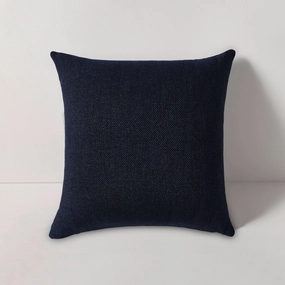Throw Pillow - Siesta Indigowaterproof outdoor throw pillow