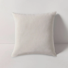 Throw Pillow - Siesta Ivorywaterproof outdoor throw pillow