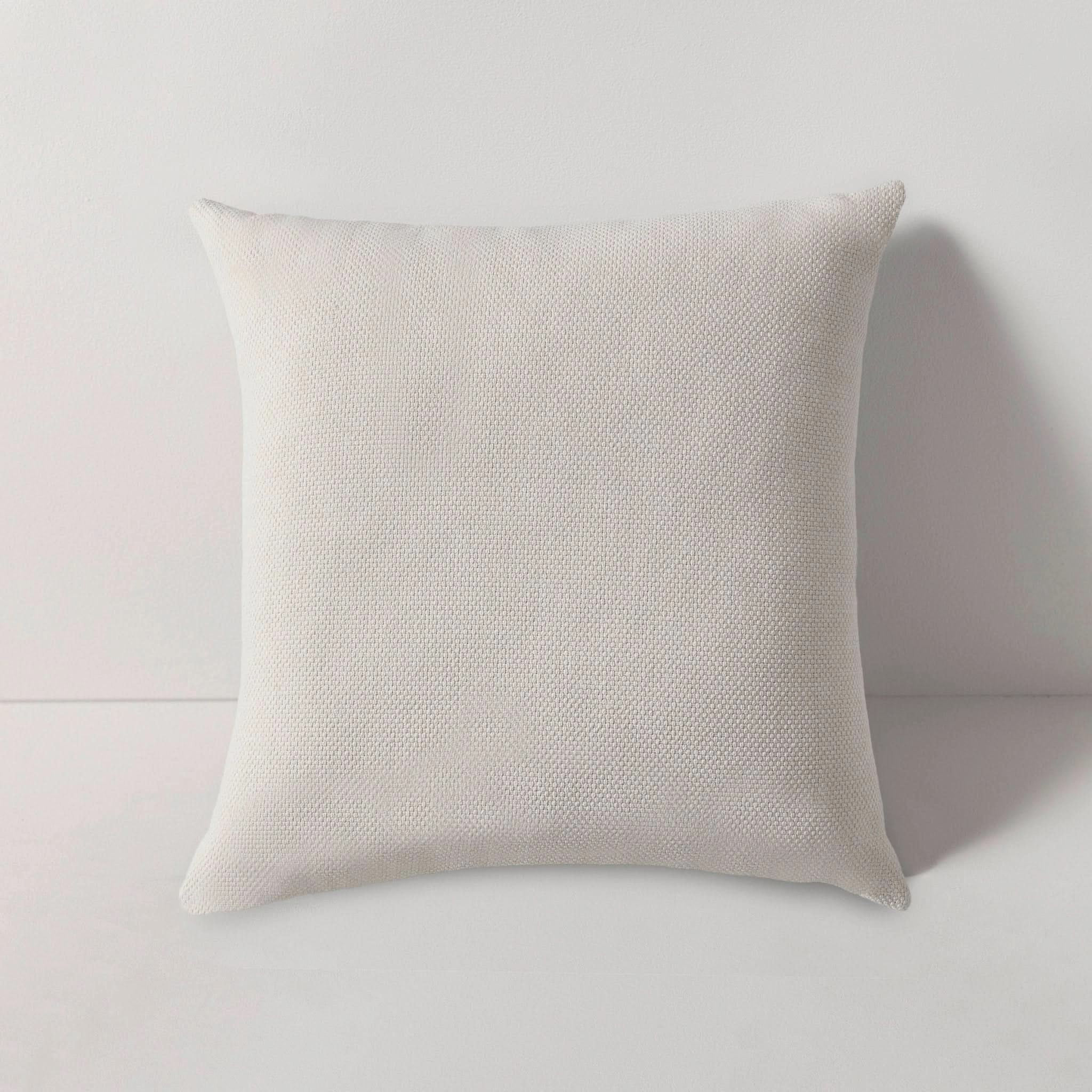 Throw Pillow - Siesta Ivorywaterproof outdoor throw pillow