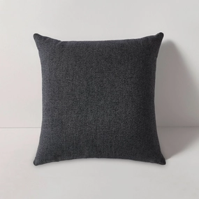 Throw Pillow - Siesta Slatewaterproof outdoor throw pillow