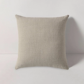 Throw Pillow - Siesta Taupewaterproof outdoor throw pillow