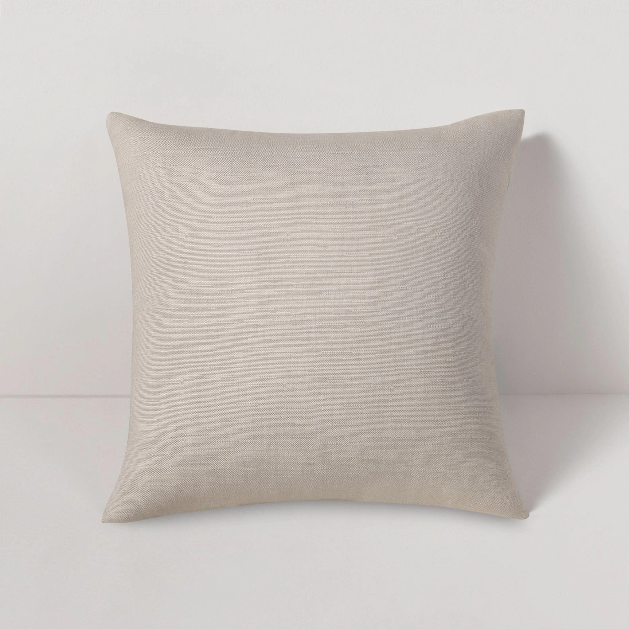 Throw Pillow - Stirling Linenwaterproof outdoor throw pillow
