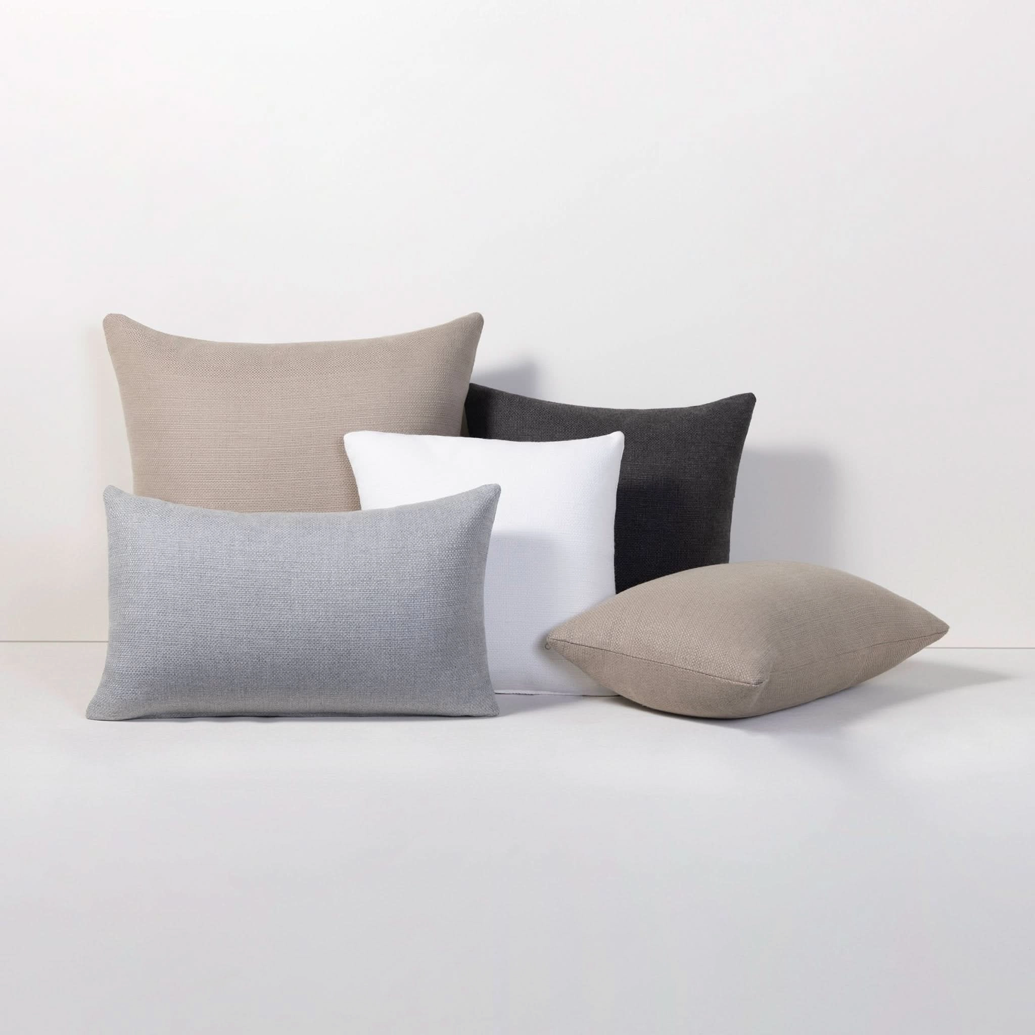 Throw Pillow - Stirling Salt