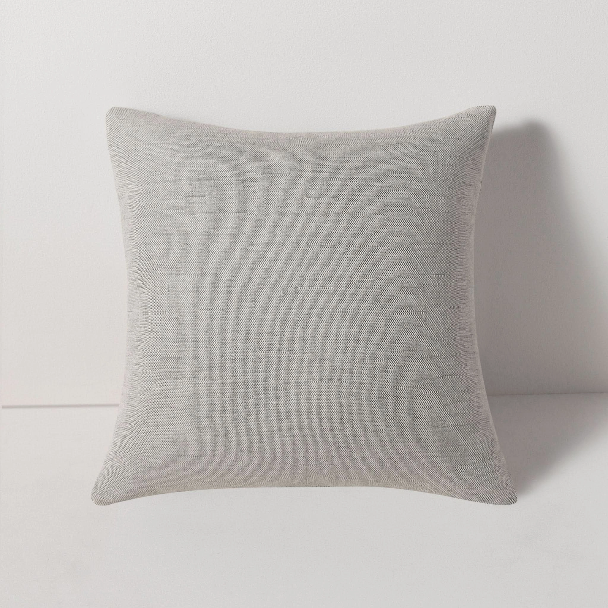 Throw Pillow - Stirling Smokewaterproof outdoor throw pillow