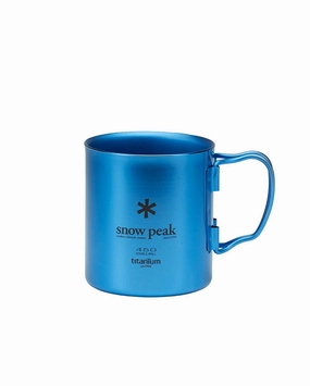 Ti-Double 450 Anodized Mug essential outdoor cooking accessories kit