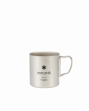 Ti-Double 600 Mug essential outdoor cooking accessories kit