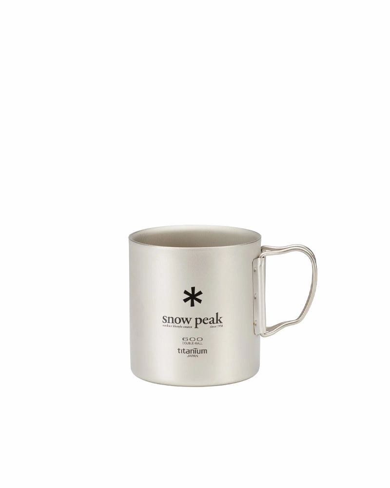 Ti-Double 600 Mug essential outdoor cooking accessories kit