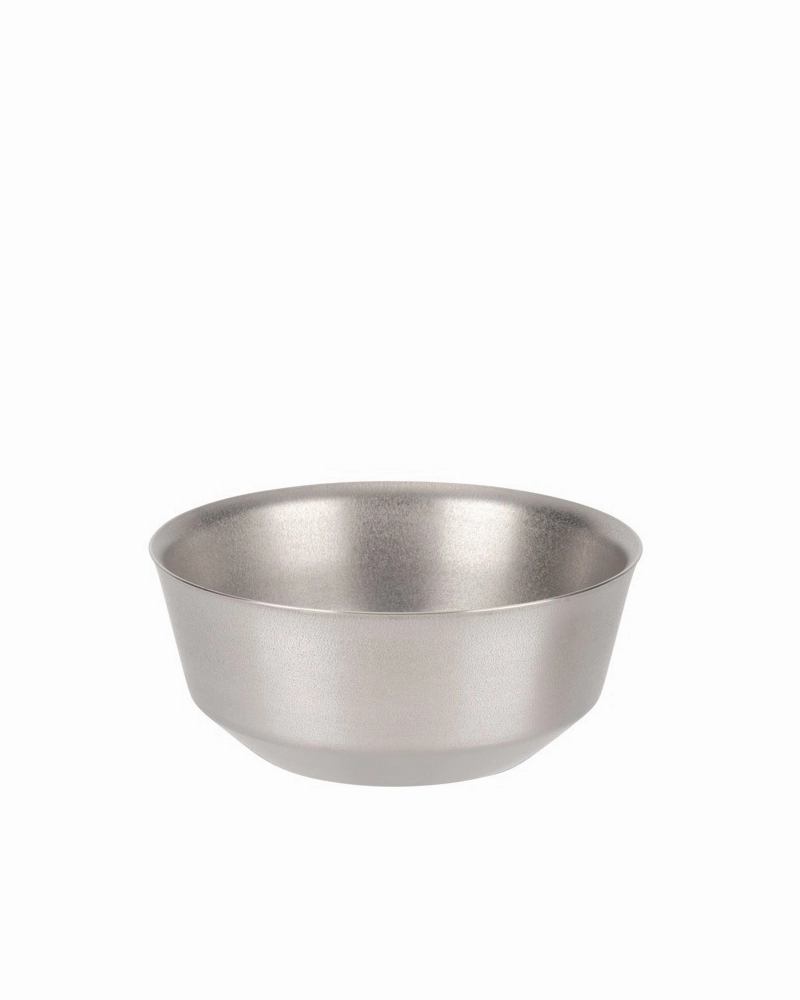Ti-Double Bowl in 400mL essential outdoor cooking accessories kit