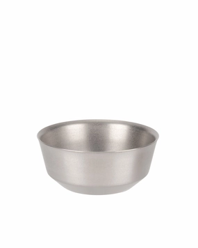 Ti-Double Bowl in 400mL essential outdoor cooking accessories kit