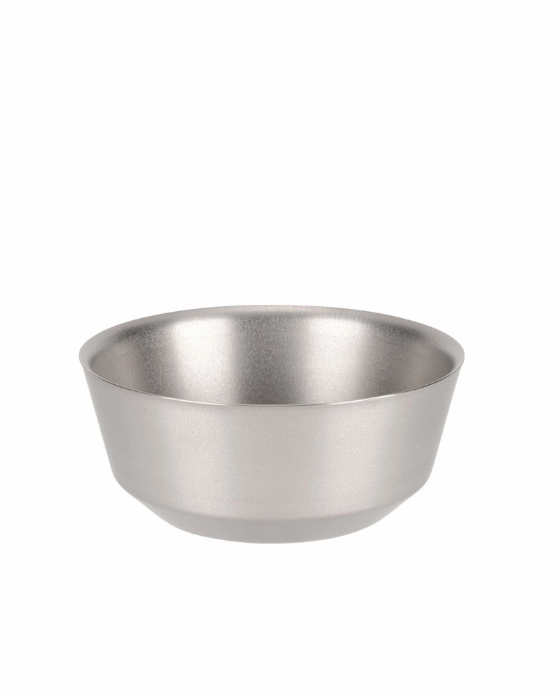 Ti-Double Bowl in 600mL essential outdoor cooking accessories kit