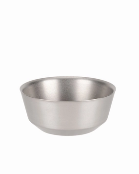 Ti-Double Bowl in 600mL essential outdoor cooking accessories kit