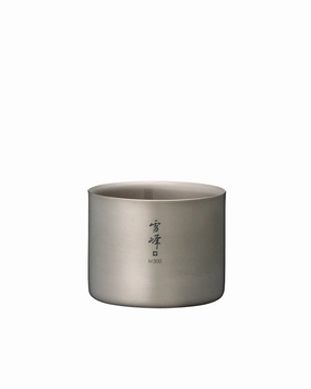 Ti-Double M300 Stacking Mug essential outdoor cooking accessories kit