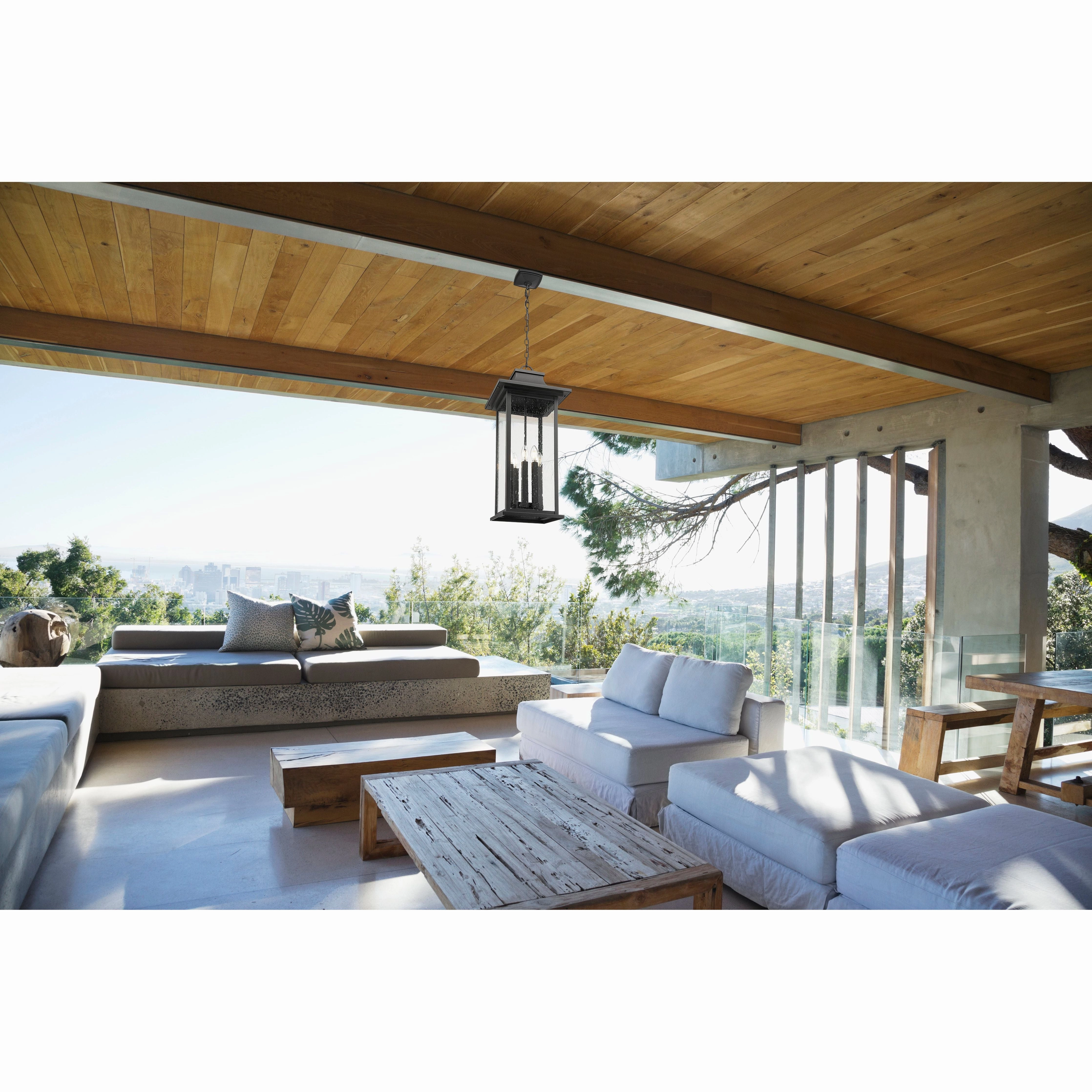 Tiberius 6-Light Outdoor Pendant