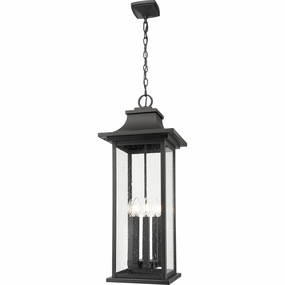 Tiberius 6-Light Outdoor PendantWeatherproof outdoor lighting