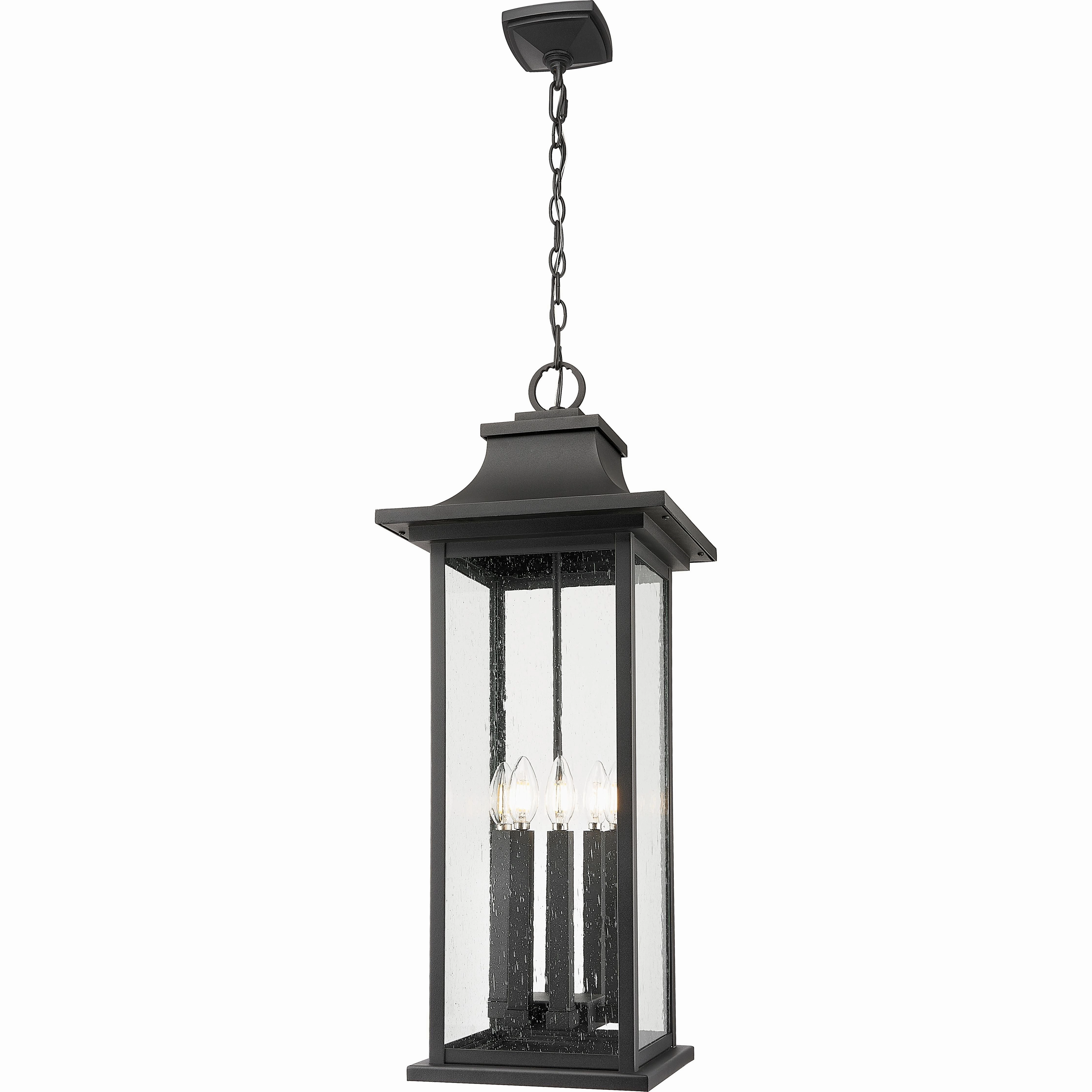 Tiberius 6-Light Outdoor PendantWeatherproof outdoor lighting