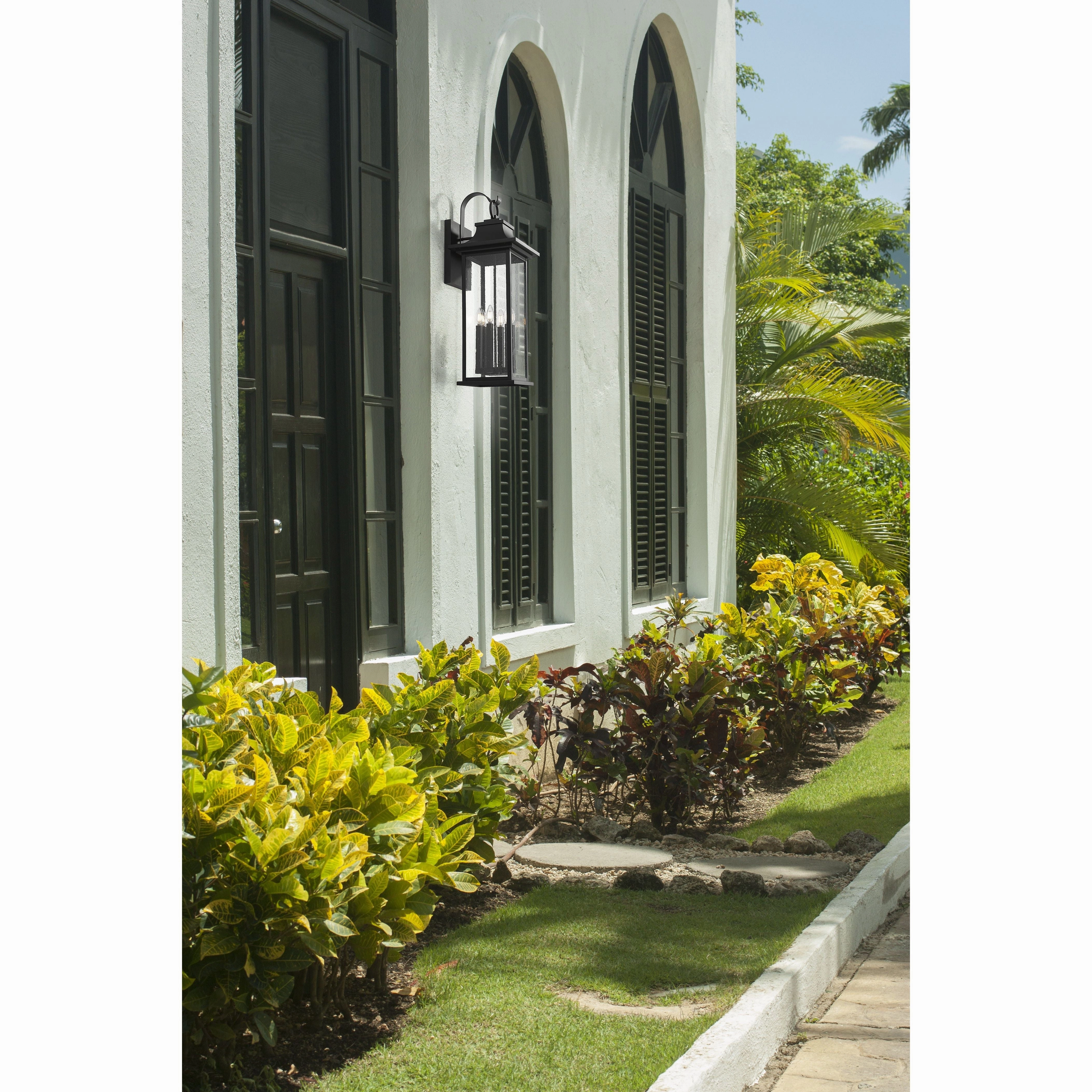 Tiberius 6-Light Outdoor Wall Light