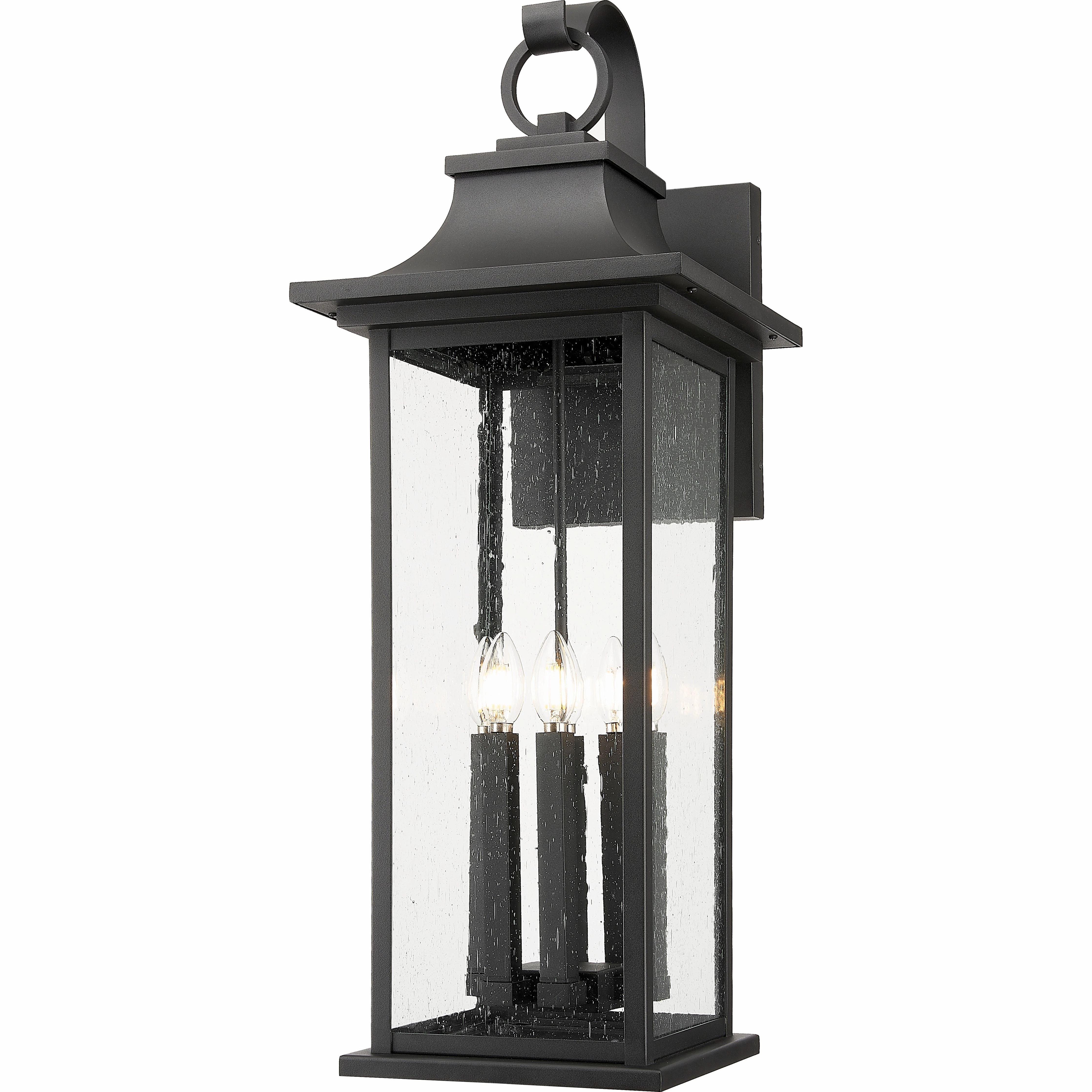 Tiberius 6-Light Outdoor Wall LightWeatherproof outdoor lighting