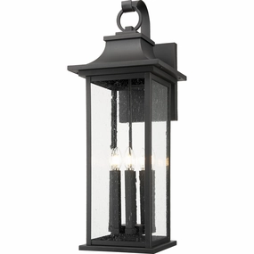 Tiberius 6-Light Outdoor Wall LightWeatherproof outdoor lighting