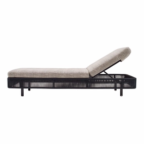 Tibidabo Sunlounger - 2985Patio reclining sun chair
